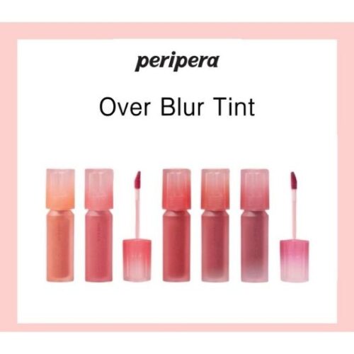 Peripera Over Blur Tint – #07 Cooling Up Pink