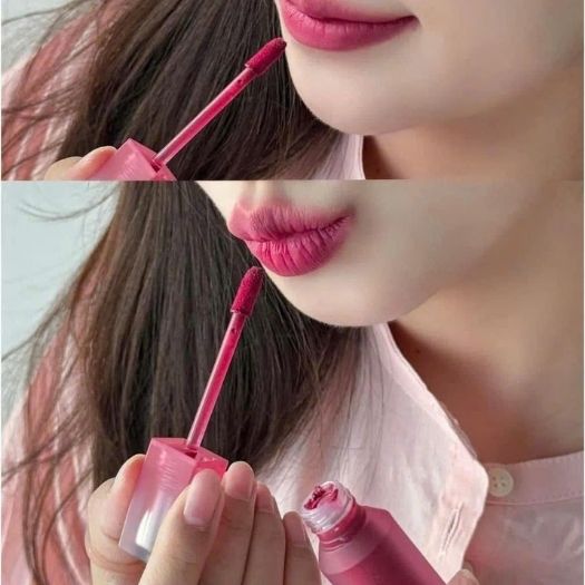 Peripera Over Blur Tint – #07 Cooling Up Pink