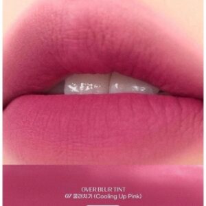 Peripera Over Blur Tint – #07 Cooling Up Pink