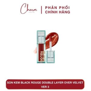 Son Kem Black Rouge Double Layer Over Velvet Ver 3