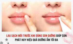 Mẹo dùng son đúng cách