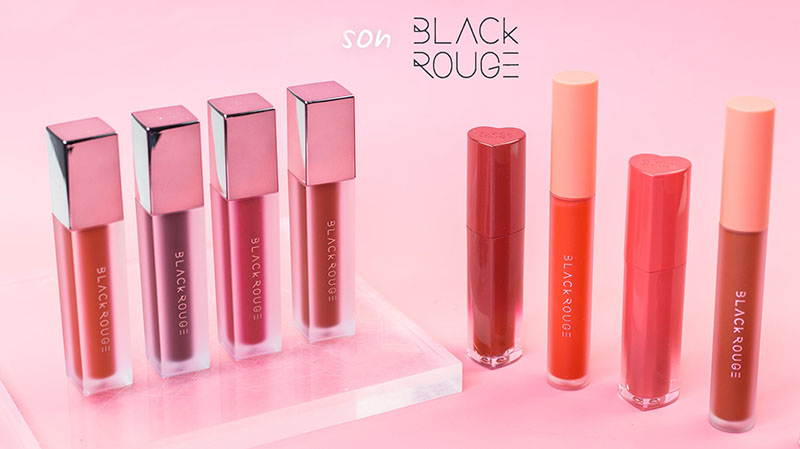 Bật mí 5 màu son hot nhất của Black Rouge