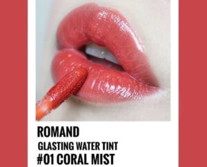 Màu 01 Coral Mist hồng san hô nhẹ nhàng