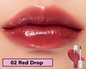 Màu 02 Red Drop đỏ thẫm quyến rũ