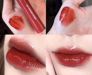 Son Romand Glasting Water Tint màu 04 Vintage Ocean đỏ đất quyến rũ