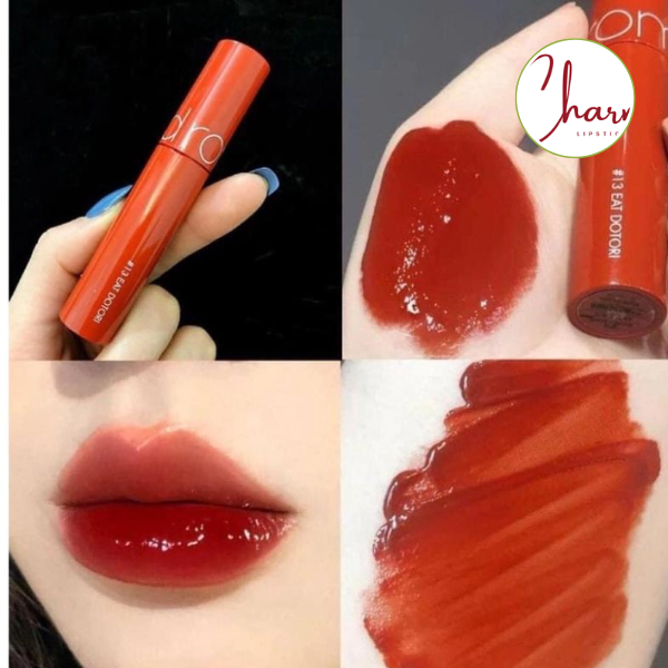 Son Romand Glasting 01 đỏ tươi