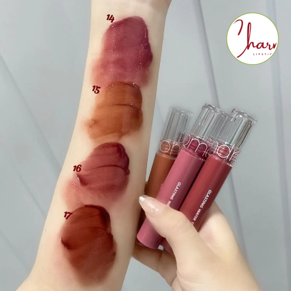 Son Romand Glasting 01 Hồng nude ánh đất