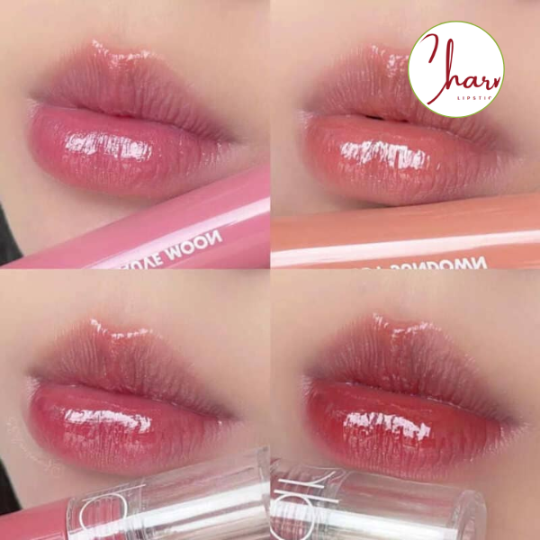Son Romand Glasting 01 hồng bóng