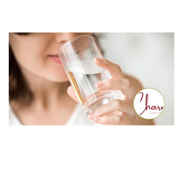  Chăm Sóc Môi Uống Nhiều nước chống bong moi 