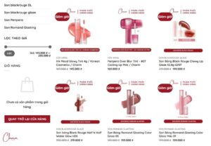 Son dưỡng peripera